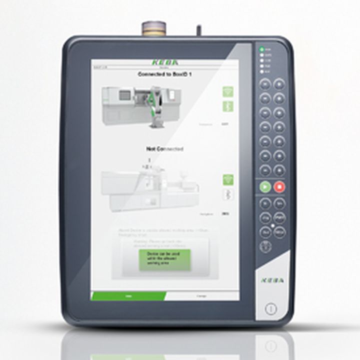 Picture of a HMI KeTop Safe Wireless