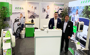 I nostri esperti di elettromobilità vi aspettano allo stand KEBA 10F71.