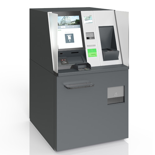 Cash recycling system KePlus RX10 with coin deposit function