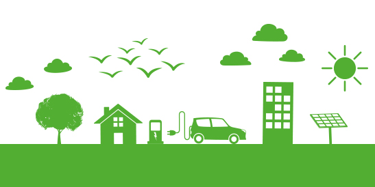 Ihr größtes Potenzial entfaltet die Elektromobilität, wenn die Ladeinfrastruktur Möglichkeiten zur Vernetzung mit alternativen Energien bietet.