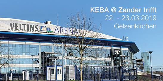 ¡Estamos en el VELTINS-Arena! Haga una visita a nuestro equipo de electromovilidad en el stand M-057 de KEBA situado en el interior del estadio.