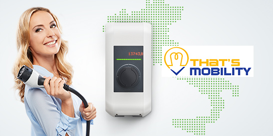 Besuchen Sie den Wallbox-Pionier KEBA auf der That's Mobility in Mailand (IT)!