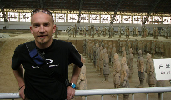 Leo Reithmayr in China