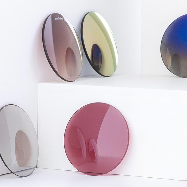 colorful sun lenses