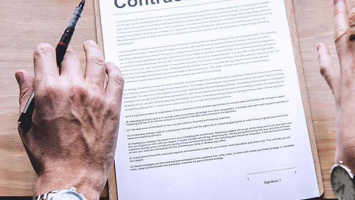 Les clauses d'exclusion dans les contrats