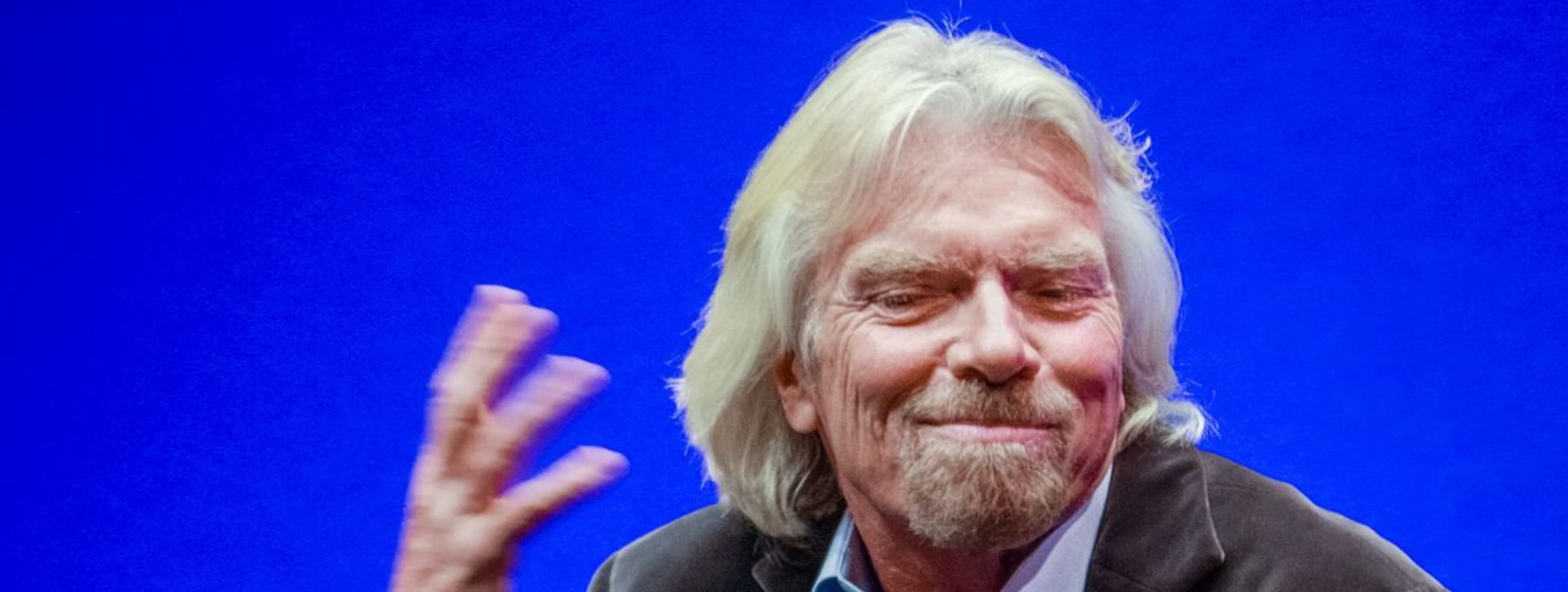 richard branson delegering semester tips