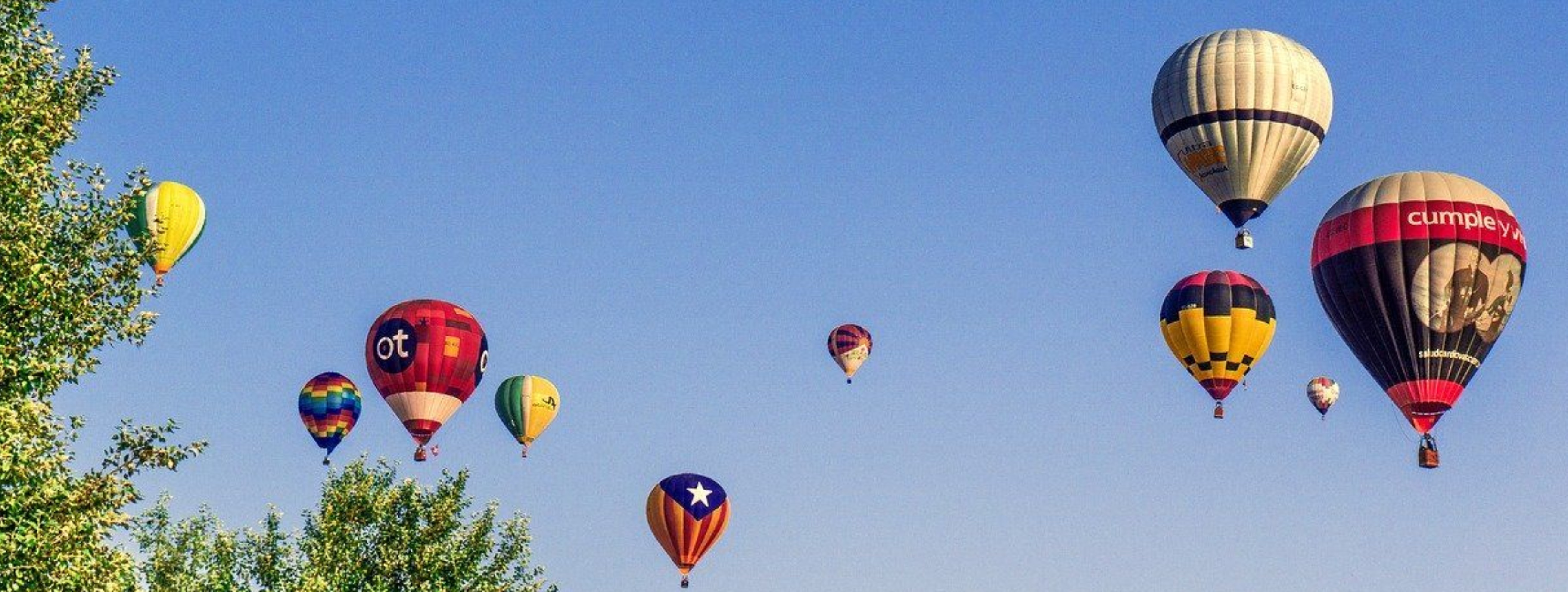 hot air balloon omstallningsstod seb capcito