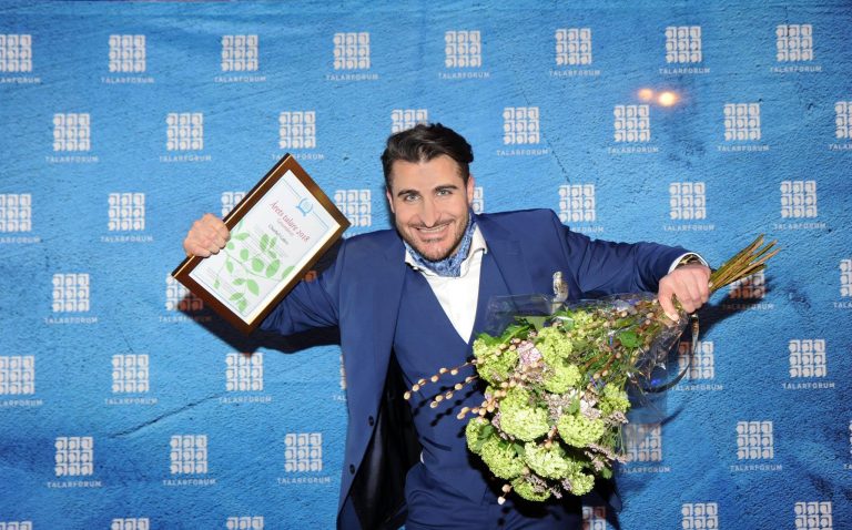 Charbel Gabro, Årets talare 2018