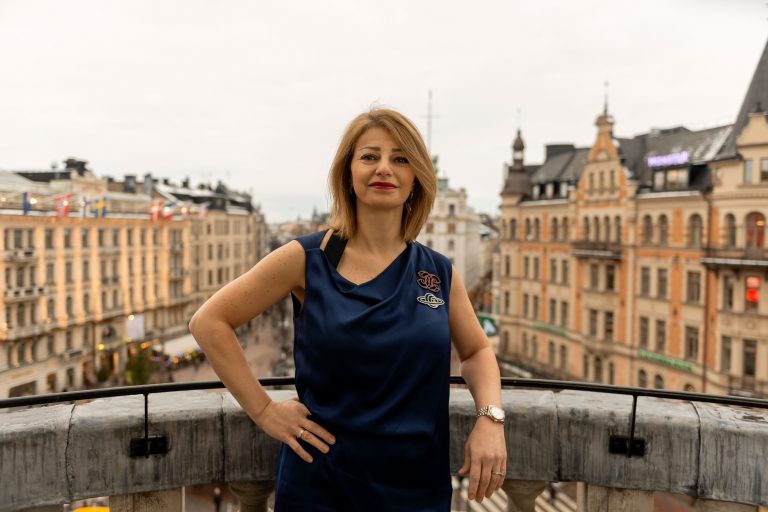 Joumana Bagdi på Capcito