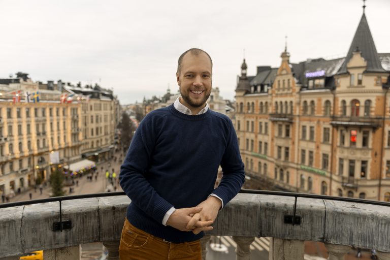 Niklas Möller på Capcito