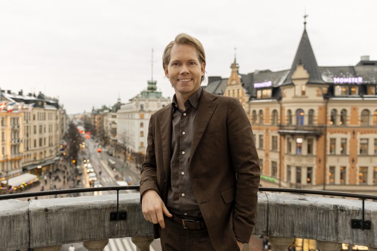 Michael Hansen på Capcito