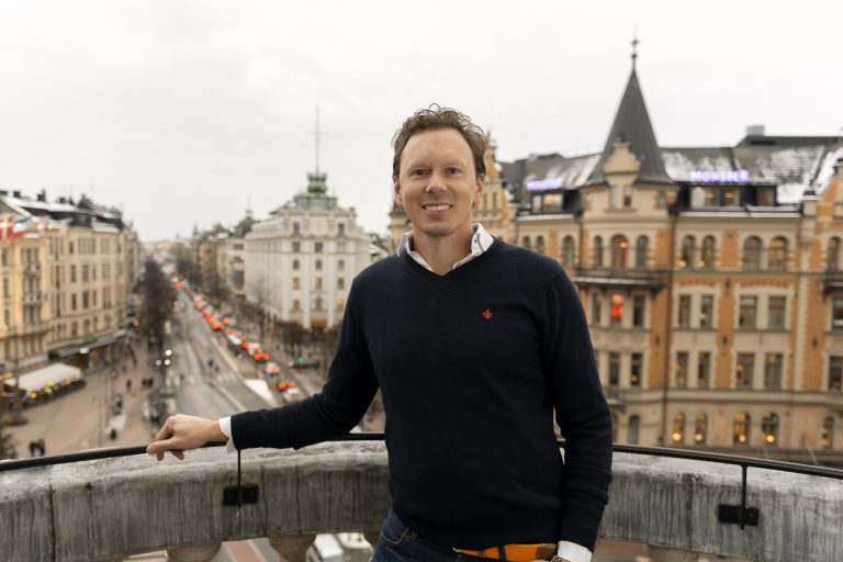 Henrik Dyberg på Capcito
