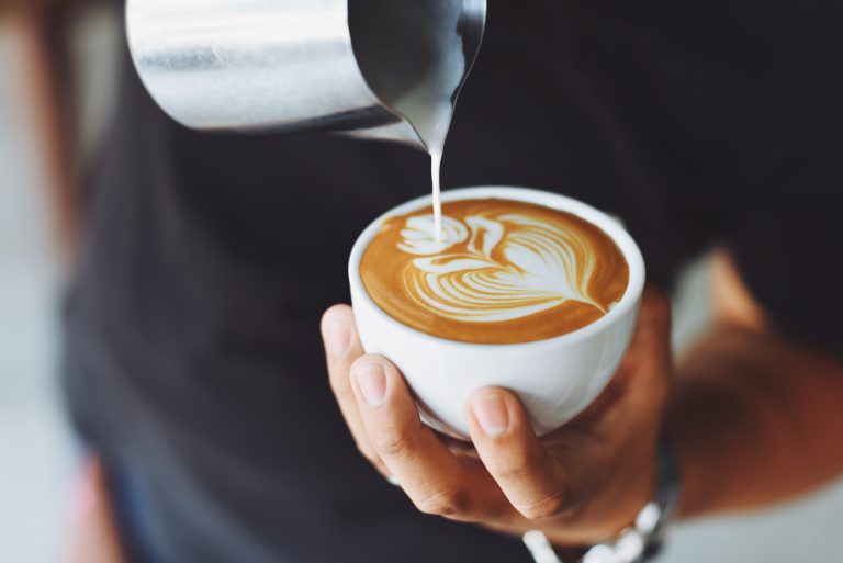A cup of coffee at the fintech startup Capcito