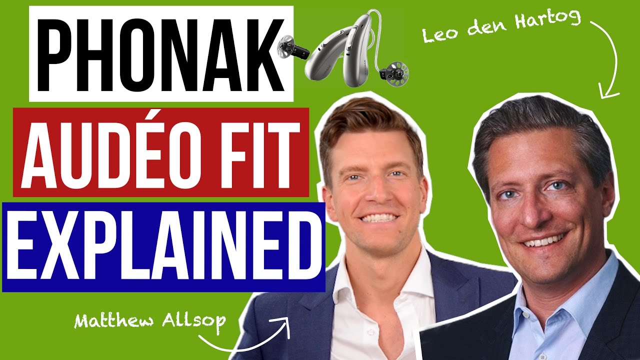 More than a Hearing Aid - The NEW Phonak Paradise Audéo Fit: An Interview with Leo den Hartog More than a Hearing Aid - The NEW Phonak Paradise Audéo Fit: An Interview with Leo den Hartog