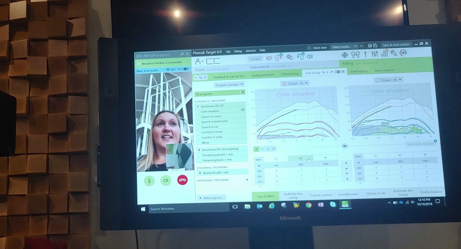 Live Remote Adjustments Live Remote Adjustments