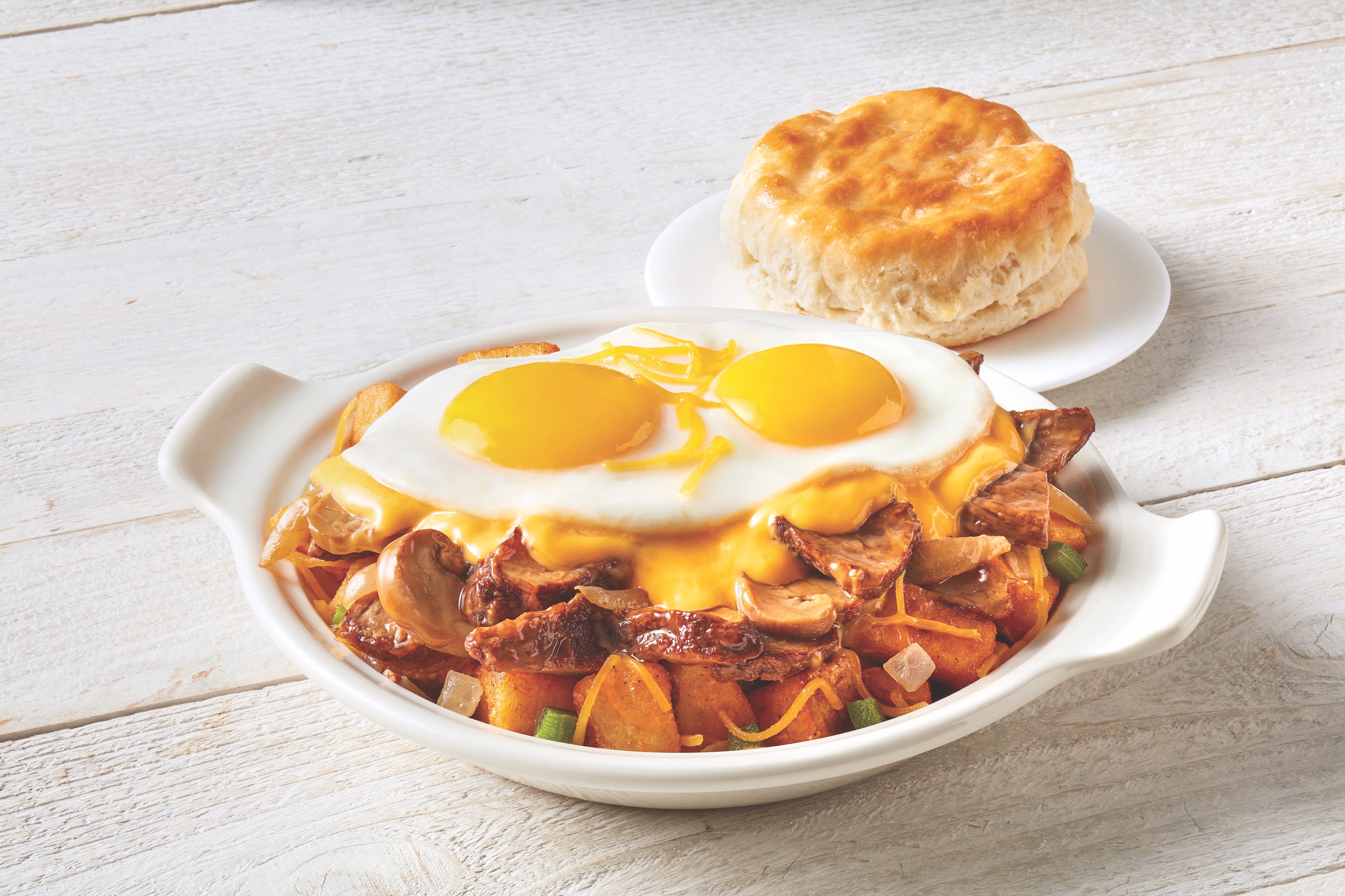 Prime Rib Tip Skillet