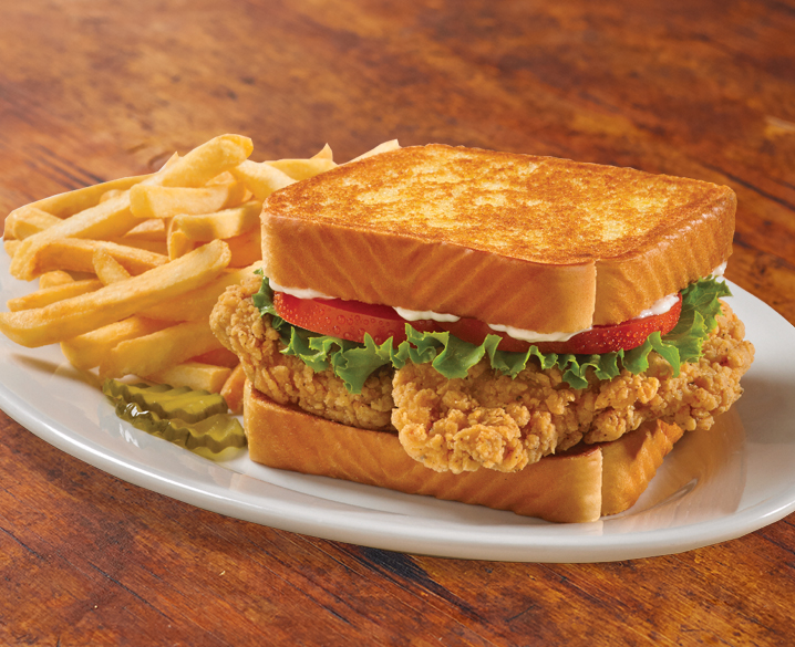 Chicken Tender Toaster Combo