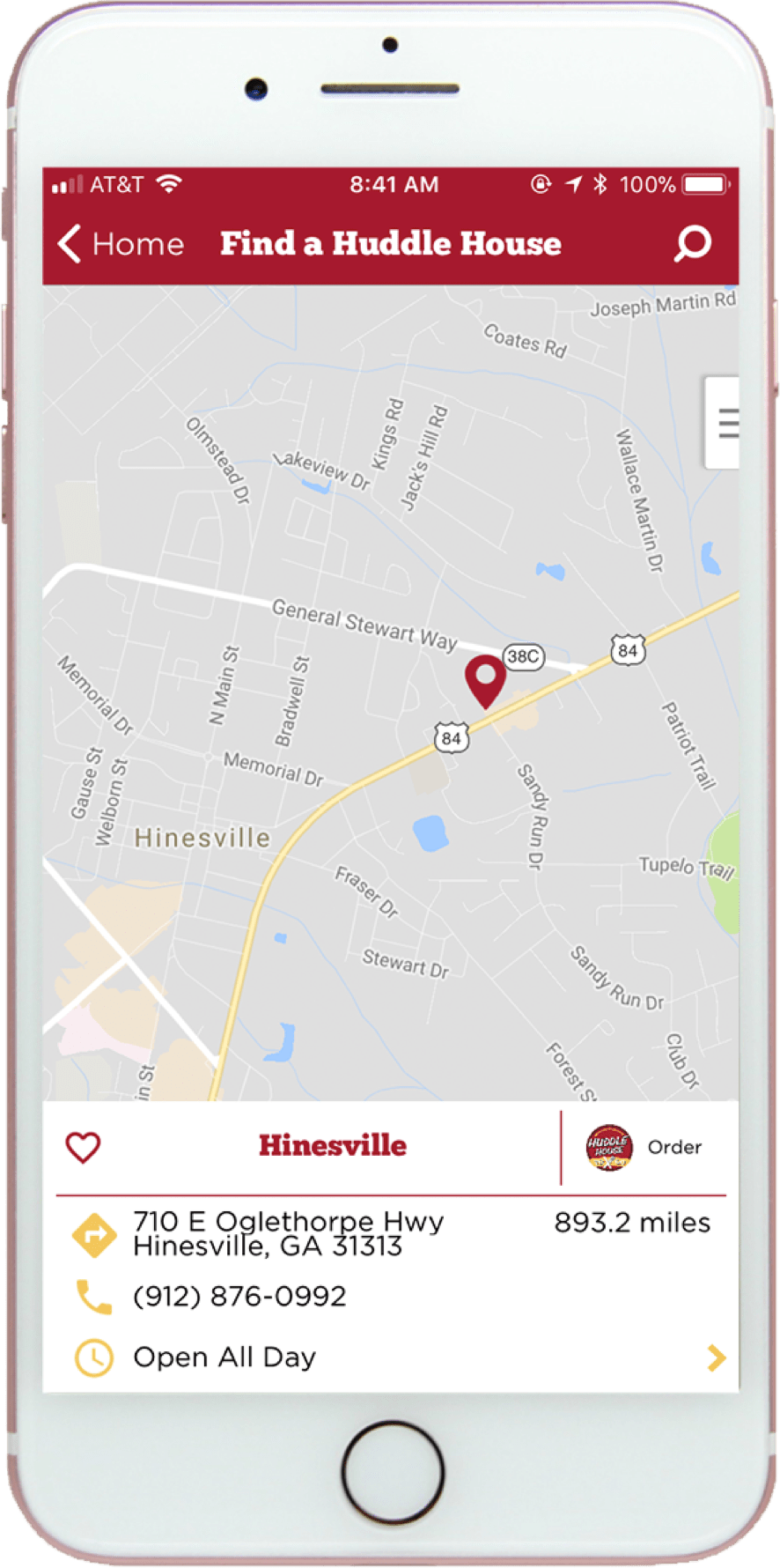 huddle house