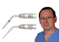 Extraktion von Zähnen und Wurzelresten von Dr. Jairo Martinez Vargas