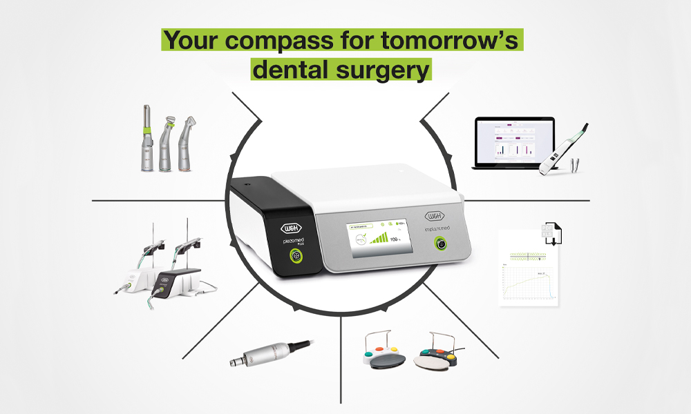 At the EAO Congress, W&H is presenting a new product compass for the first time. At the EAO Congress, W&H is presenting a new product compass for the first time.