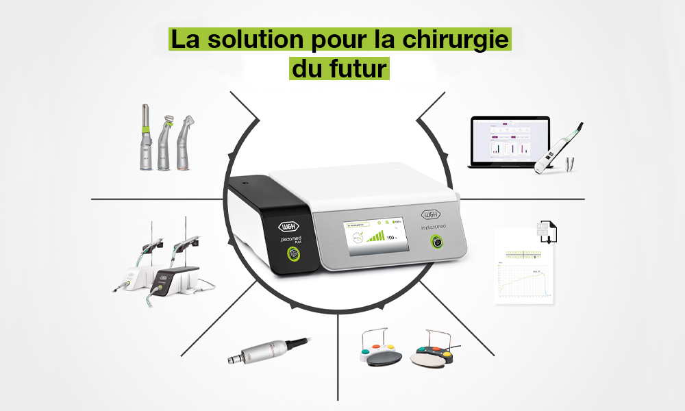 La solution pour la chirurgie du futur La solution pour la chirurgie du futur