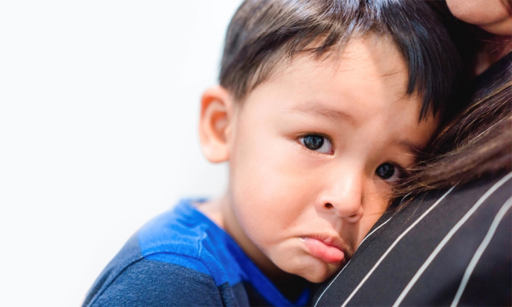 Caution parents – risk of infection! Caution parents – risk of infection!