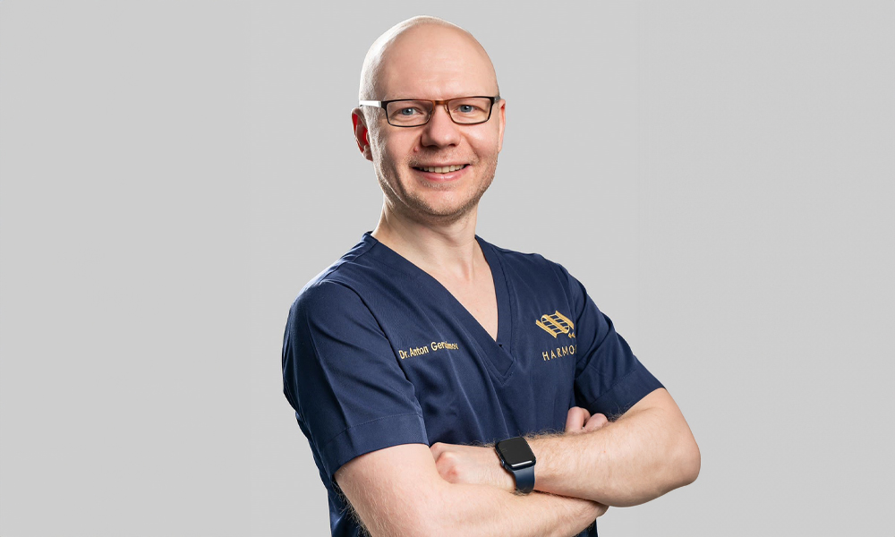 Dr Anton Gerasimov Dr Anton Gerasimov
