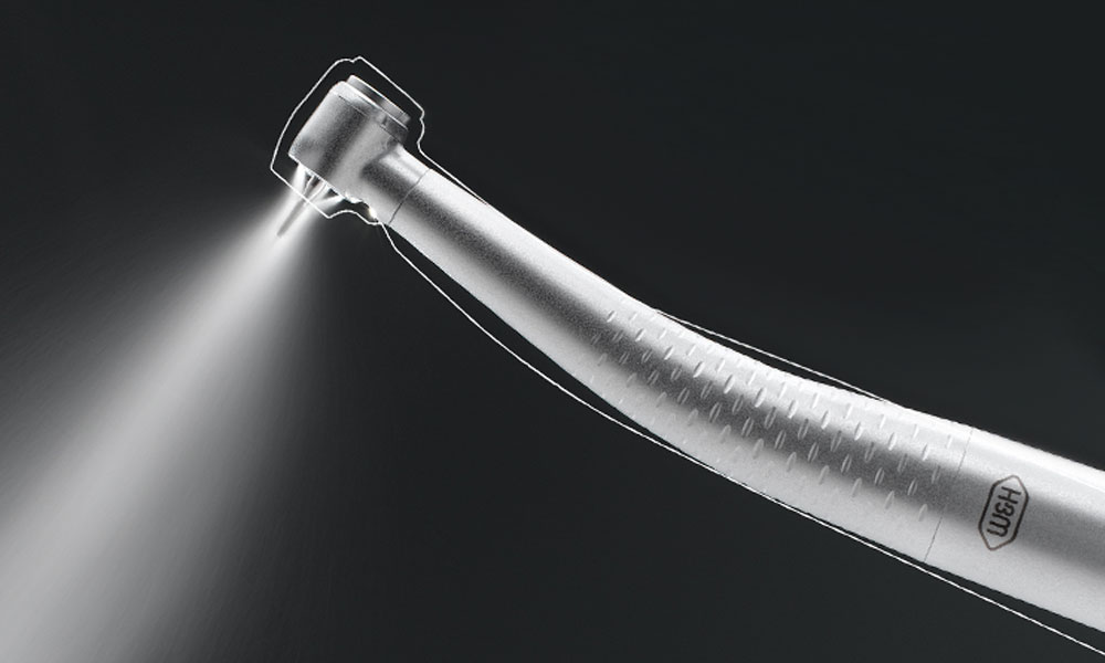 The TK-94 L microturbine is the smallest turbine handpiece in the W&H range. The TK-94 L microturbine is the smallest turbine handpiece in the W&H range.