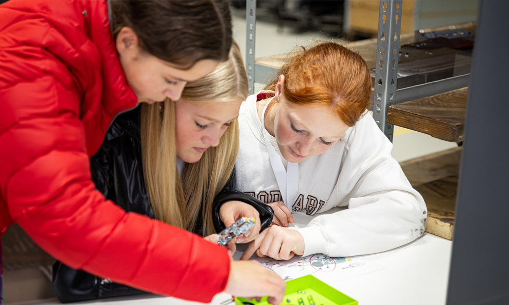 Ein spannender Ausflug für die Schüler:inner der NMS Neukirchen. Ein spannender Ausflug für die Schüler:inner der NMS Neukirchen.