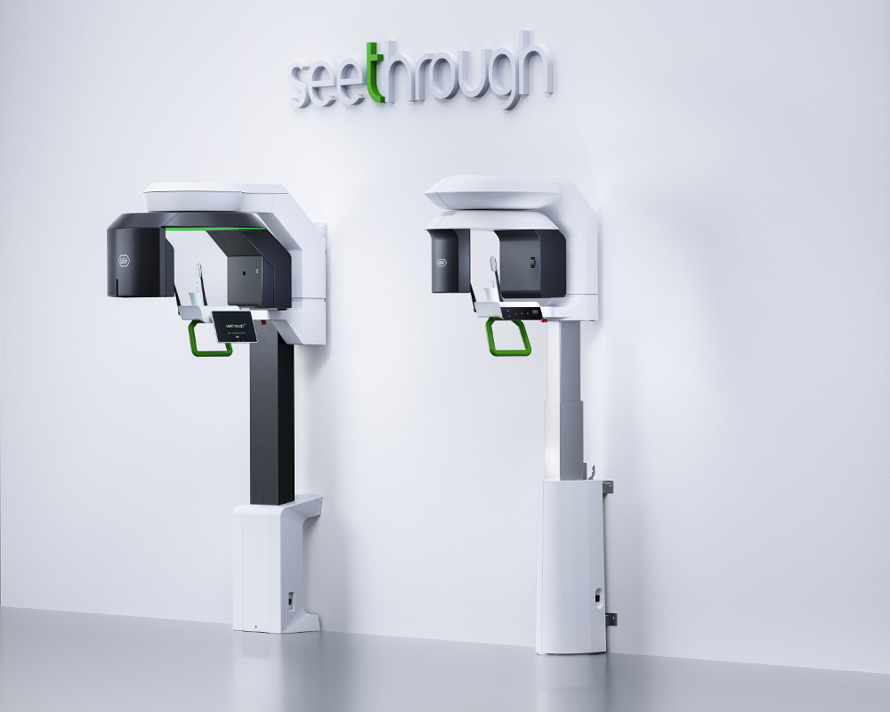 Seethrough Max and Seethrough Flex are high-performance CBCT devices. Seethrough Max and Seethrough Flex are high-performance CBCT devices.