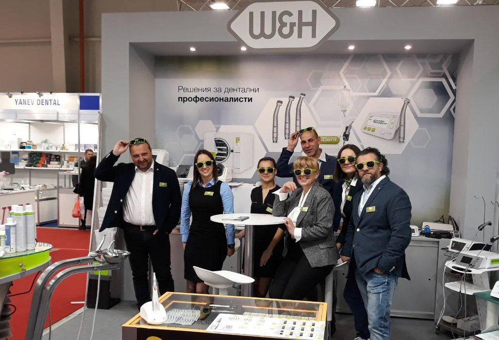 Екипът на W&H България Екипът на W&H България