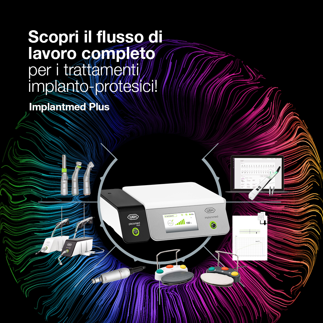 Workflow chirurgico W&HPromozioni 2025