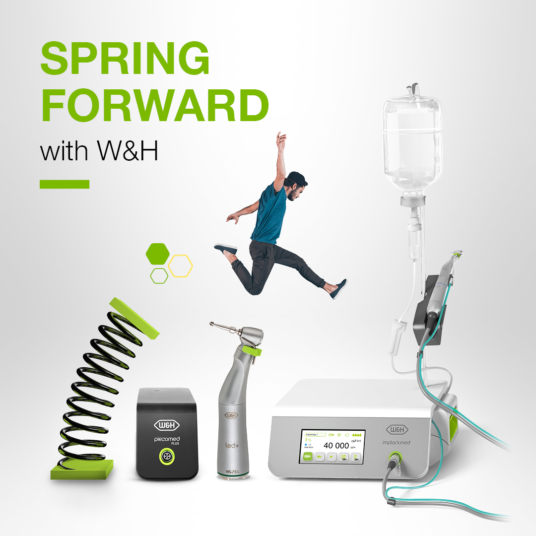 Q4 Promotion: Spring Forward with W&H