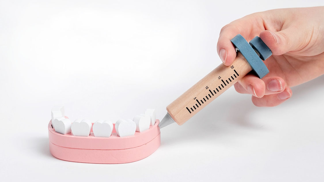 Emdogain – Hilft es auch ohne Chirurgie …? Emdogain – Hilft es auch ohne Chirurgie …?