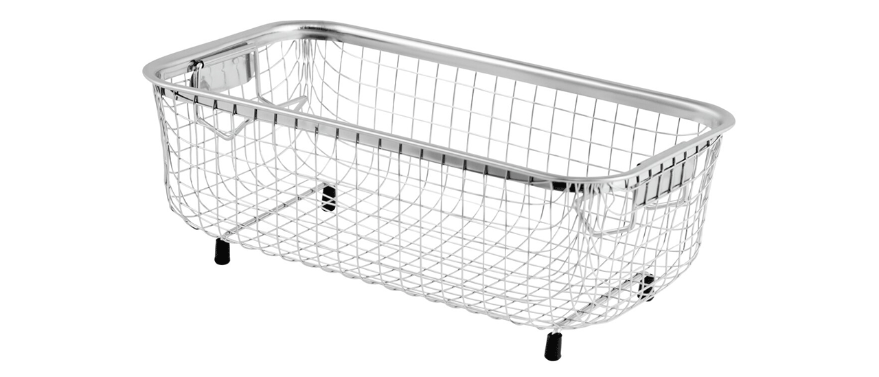 Rechteckiger Edelstahlkorb für U-Son (für 3 oder 6 l) Rechteckiger Edelstahlkorb für U-Son (für 3 oder 6 l)