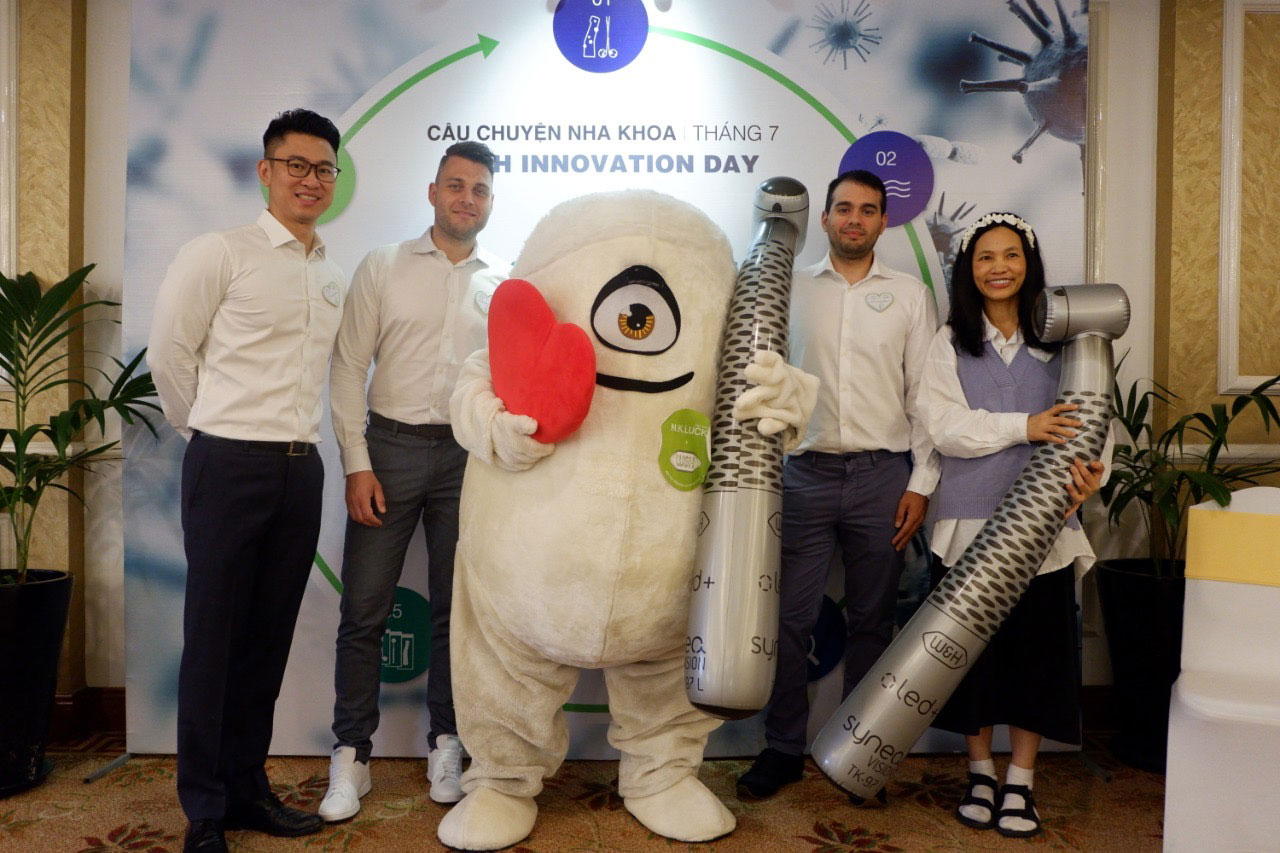 Infection control as main topic of the W&H Innovation Day in Vietnam Infection control as main topic of the W&H Innovation Day in Vietnam