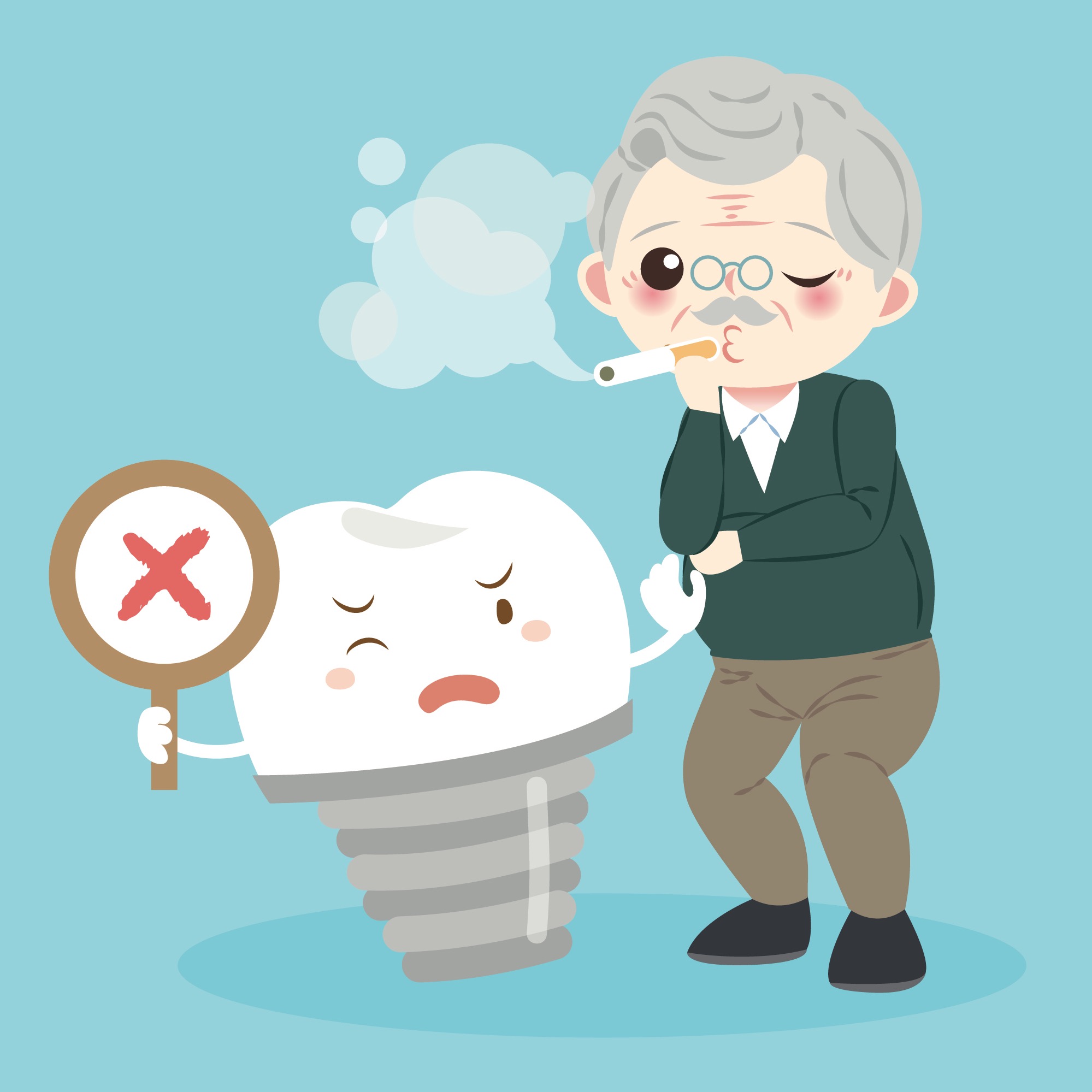 Smoking & peri-implantitis Smoking & peri-implantitis