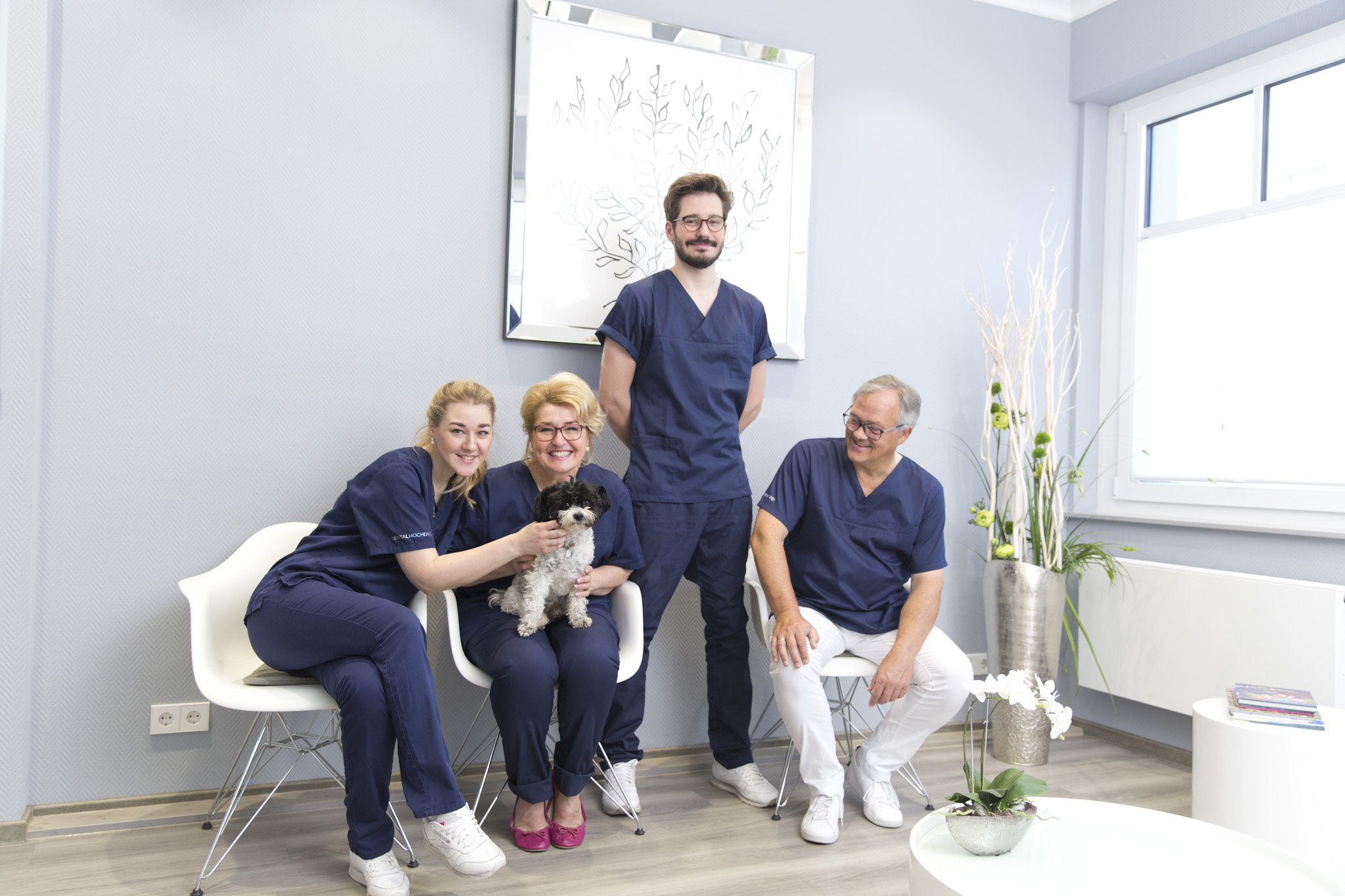 Behandlerteam Praxis Dr. Schmalz-Mainka Behandlerteam Praxis Dr. Schmalz-Mainka