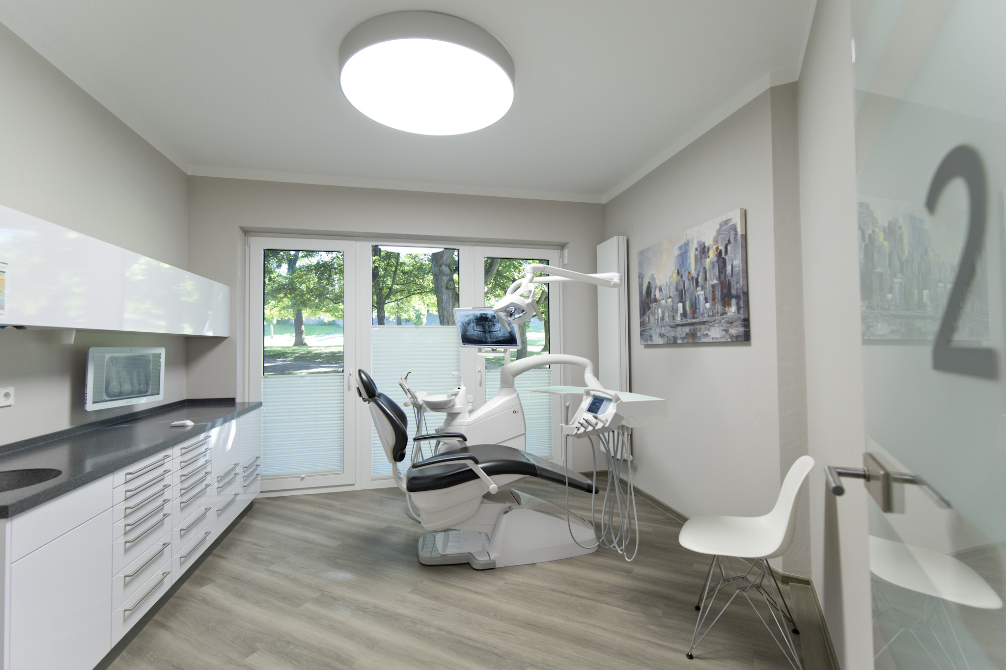 Praxisräume bei Dr. Schmalz-Mainka Praxisräume bei Dr. Schmalz-Mainka