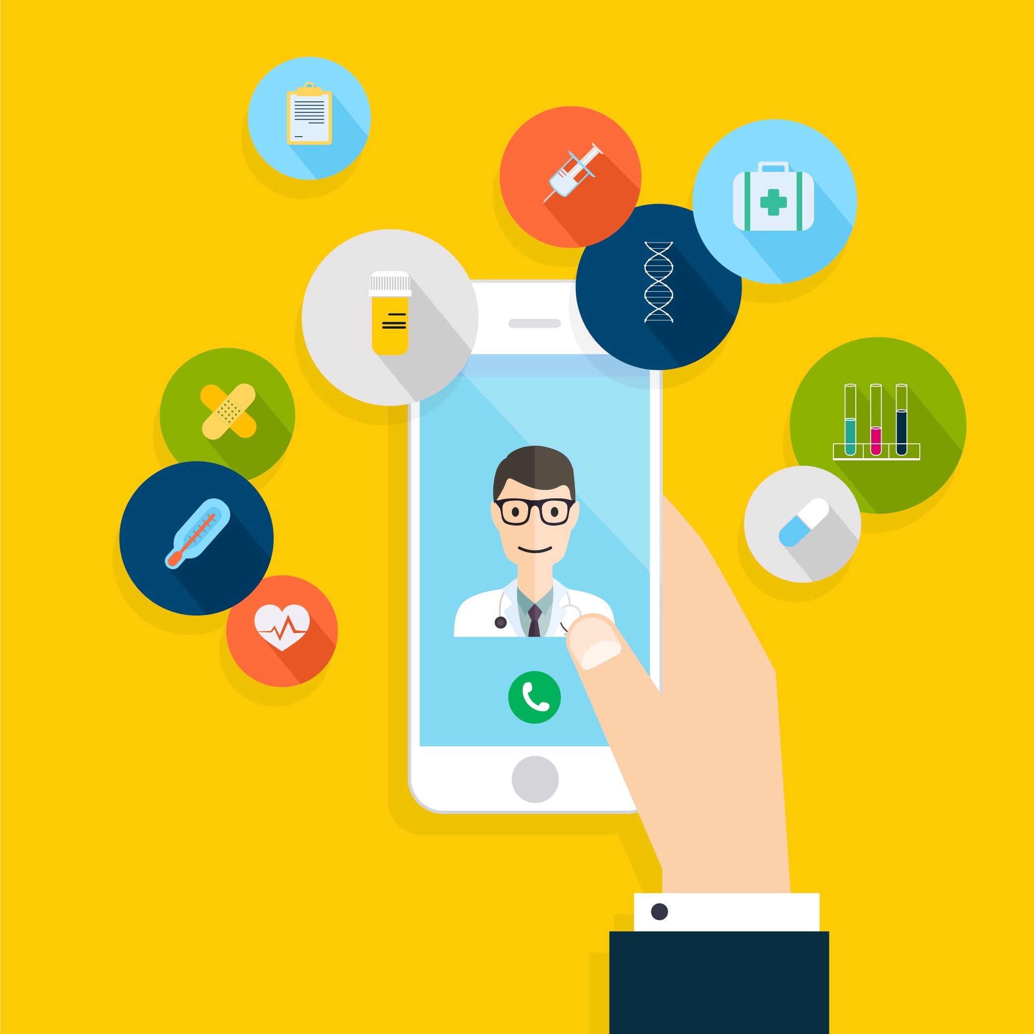 Using smart phones in prophylaxis (Shutterstock) Using smart phones in prophylaxis (Shutterstock)