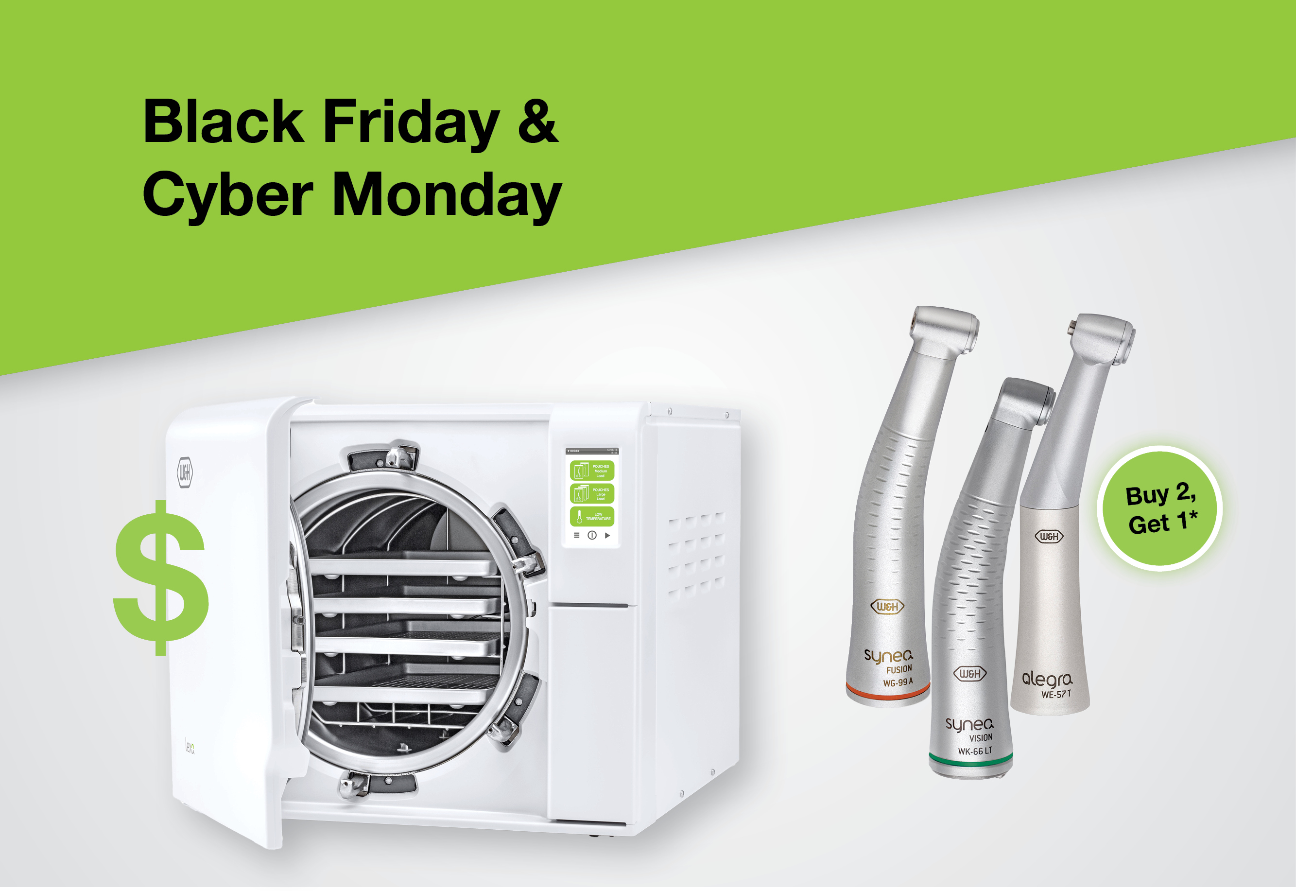 Black Friday & Cyber Monday Promotion