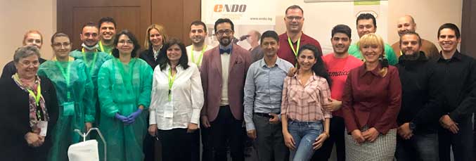 16 participants took the opportunity to get practical experience for their daily work in the field of endosurgery. 16 participants took the opportunity to get practical experience for their daily work in the field of endosurgery.