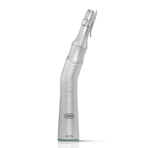 The zygoma handpiece SZ-75 from W&H, in front of a white background. The zygoma handpiece SZ-75 from W&H, in front of a white background.