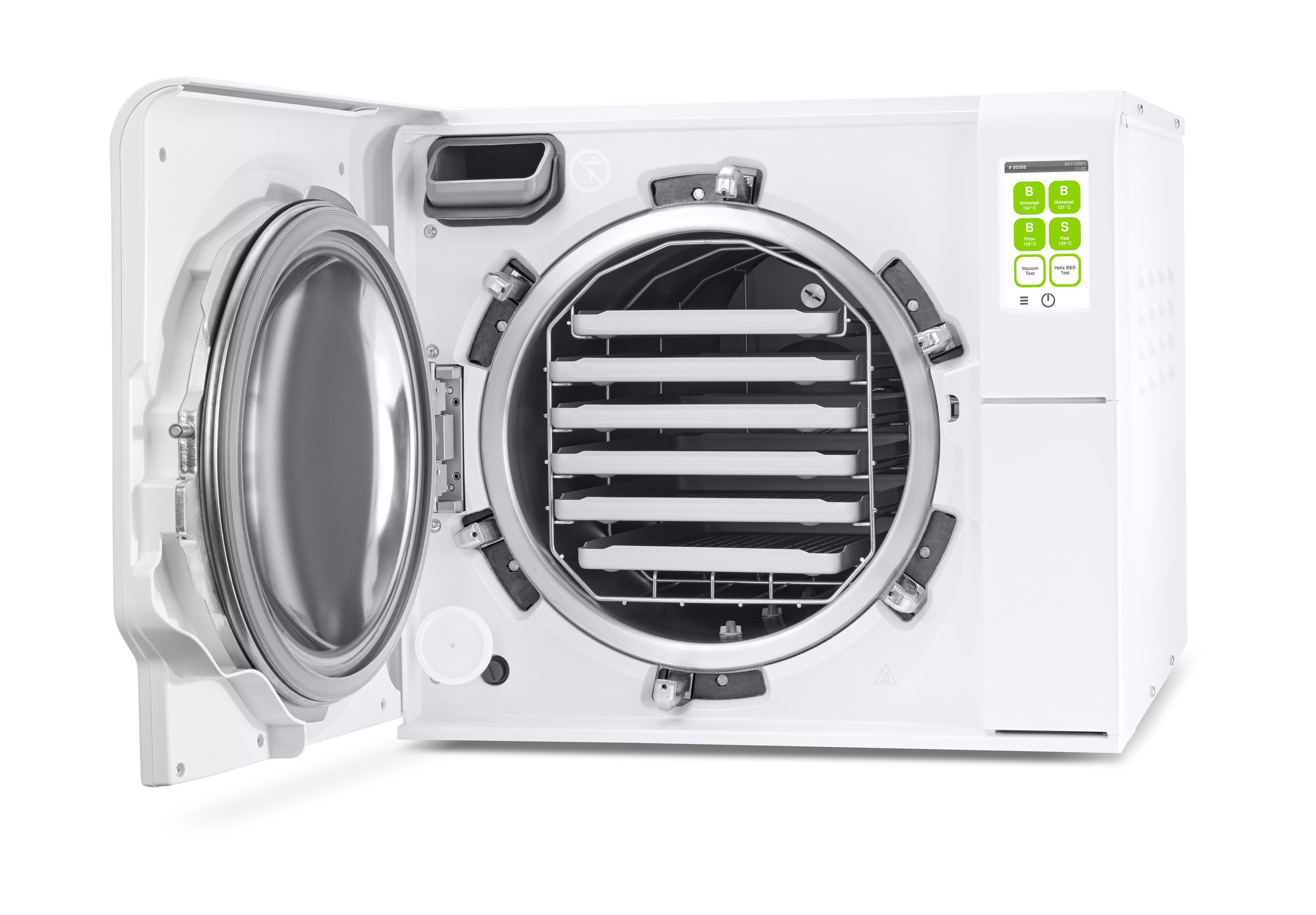 Lara XL mit geöffneter Tür Lara XL mit geöffneter Tür