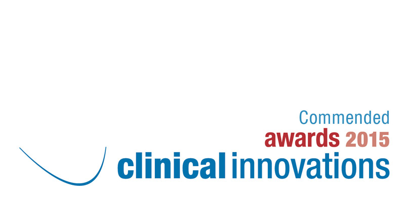 el premio Clinical Innovations 2015 el premio Clinical Innovations 2015