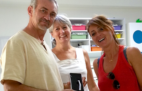 Dr Claude-Yves (France) & Isabelle Maroto (W&H France) Dr Claude-Yves (France) & Isabelle Maroto (W&H France)