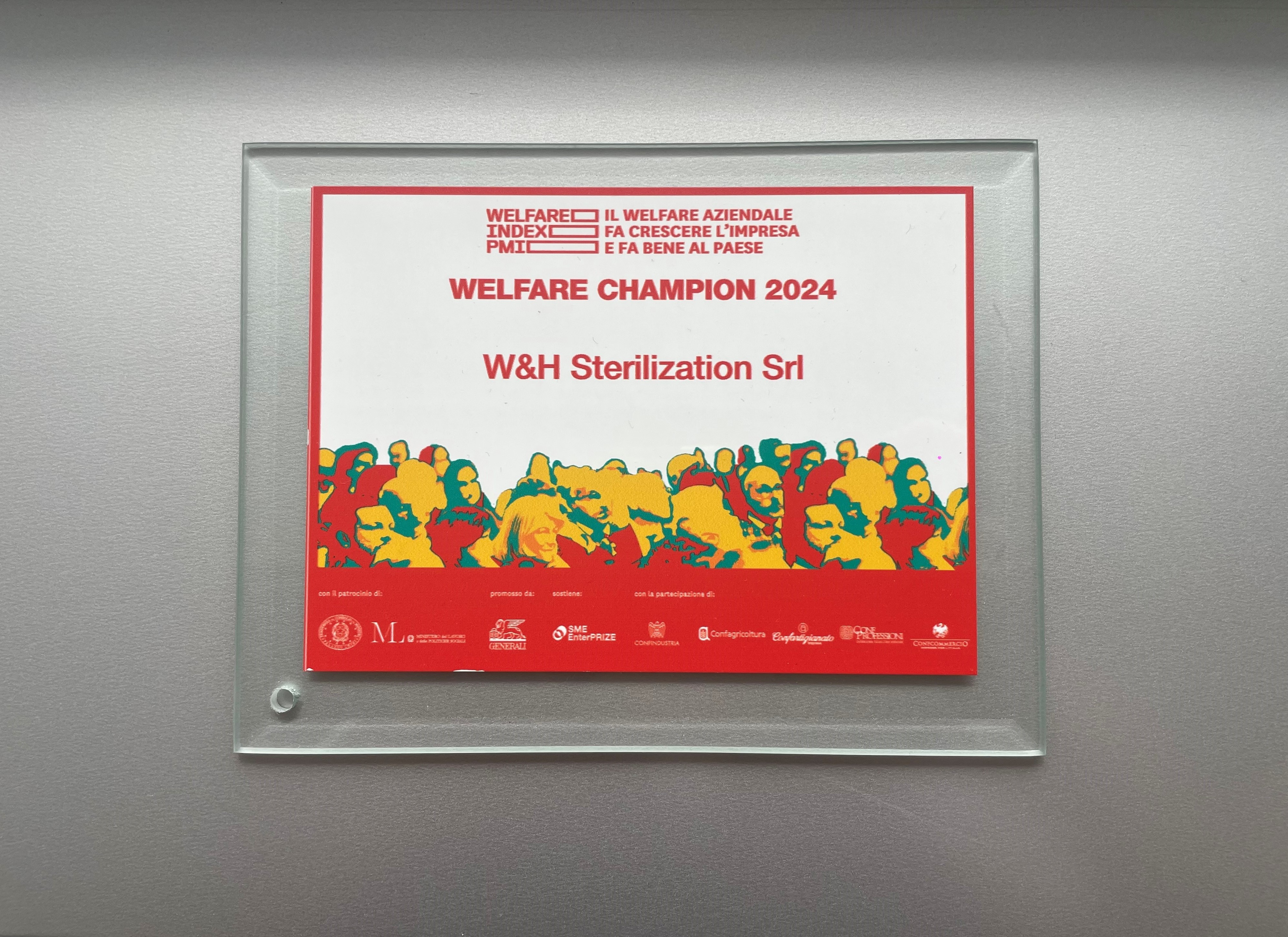 W&H è Campione del Welfare secondo il Welfare Index PMI