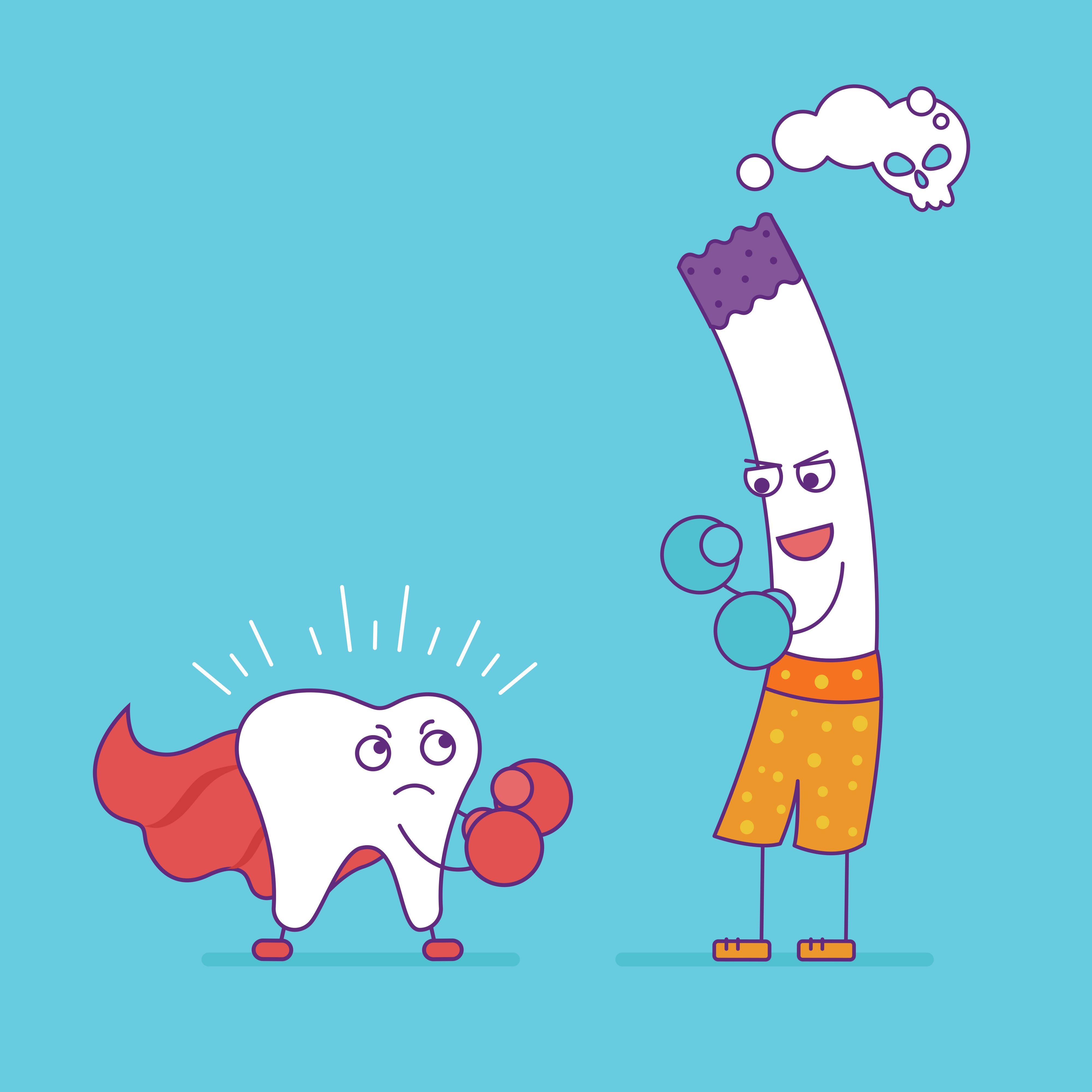Smoking & periodontitis (Shutterstock) Smoking & periodontitis (Shutterstock)