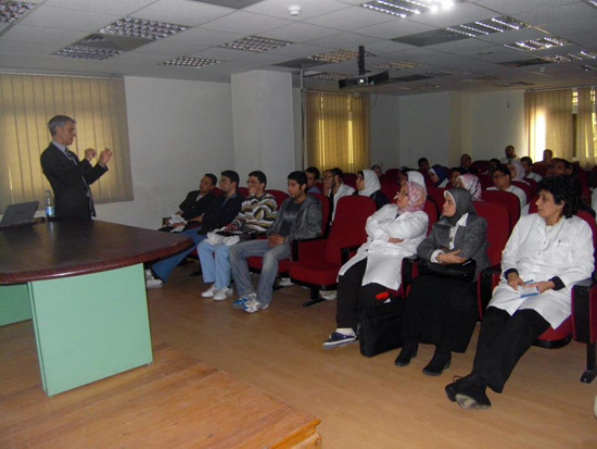Lecture in Egypt (January 2012) Lecture in Egypt (January 2012)