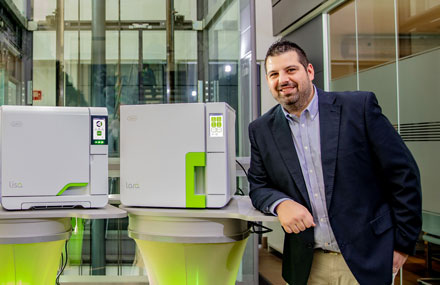 Marino Magno presents the new generation of sterilizers: New Lara and new Lisa. Marino Magno presents the new generation of sterilizers: New Lara and new Lisa.